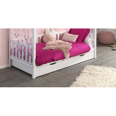 Dallas European Single (90 x 200cm) House Bed