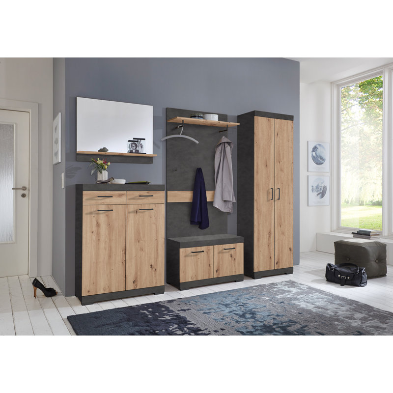 Bromyard Solid Wood 80cm W Chest of Drawers