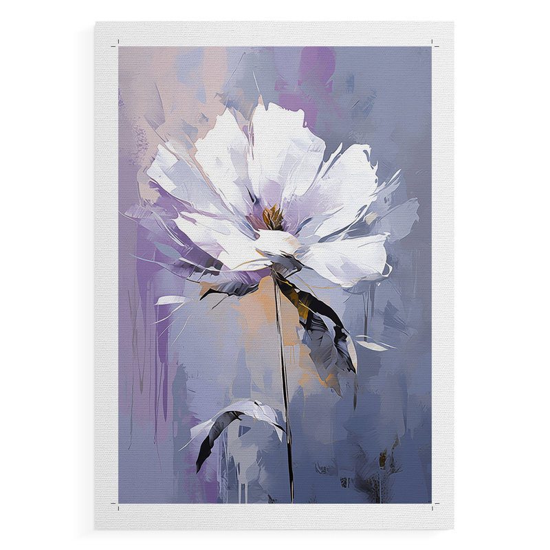 FLORAL Series CD XXXII - Impression sur toile seulement - NON-CADRE, H 27 po x l 18 po