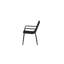 Peking Diningchair Aluminium - Beige / 55*60,5*87-513104021