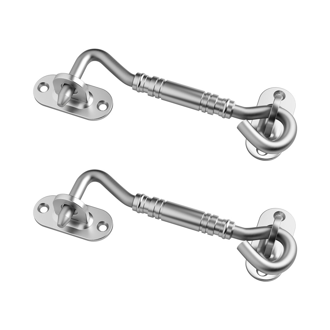 Kaitlin Sliding Barn Door Latch Barn Door Hardware (Set of 2) George Oliver 