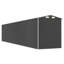 Vidaxl Garden Shed 192X1021x223 Cm Galvanised Steel-79095660