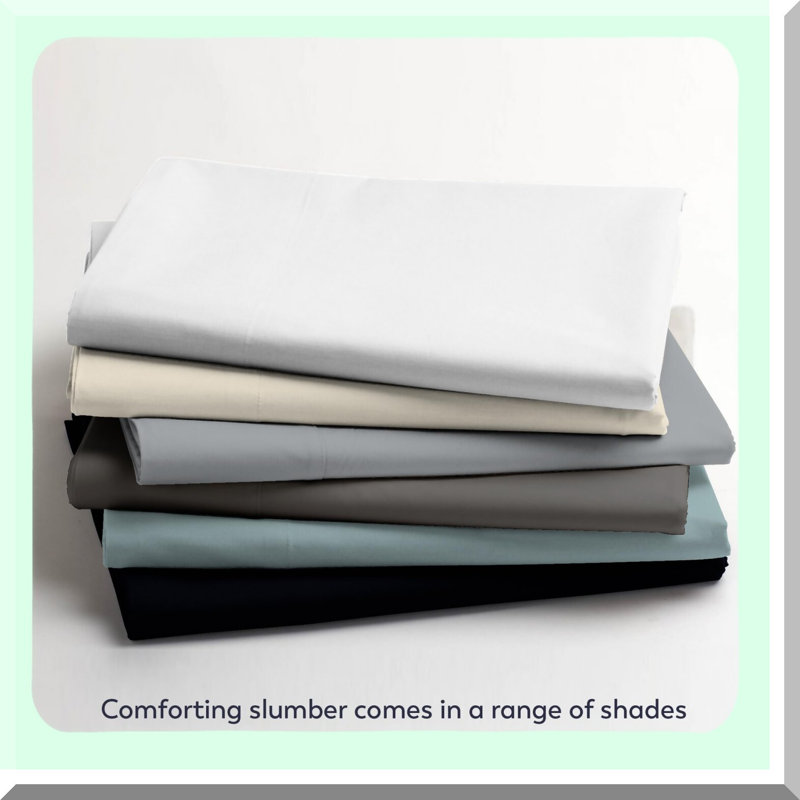 Aqua Blue 1500 Thread Count Luxury Pillowcase Set - Wrinkle, Fade, and Stain Resistant Pillowcases - 2-Piece Set, Aqua