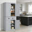 Armoire haute, armoire de rangement pour vestibule, armoire de cuisine