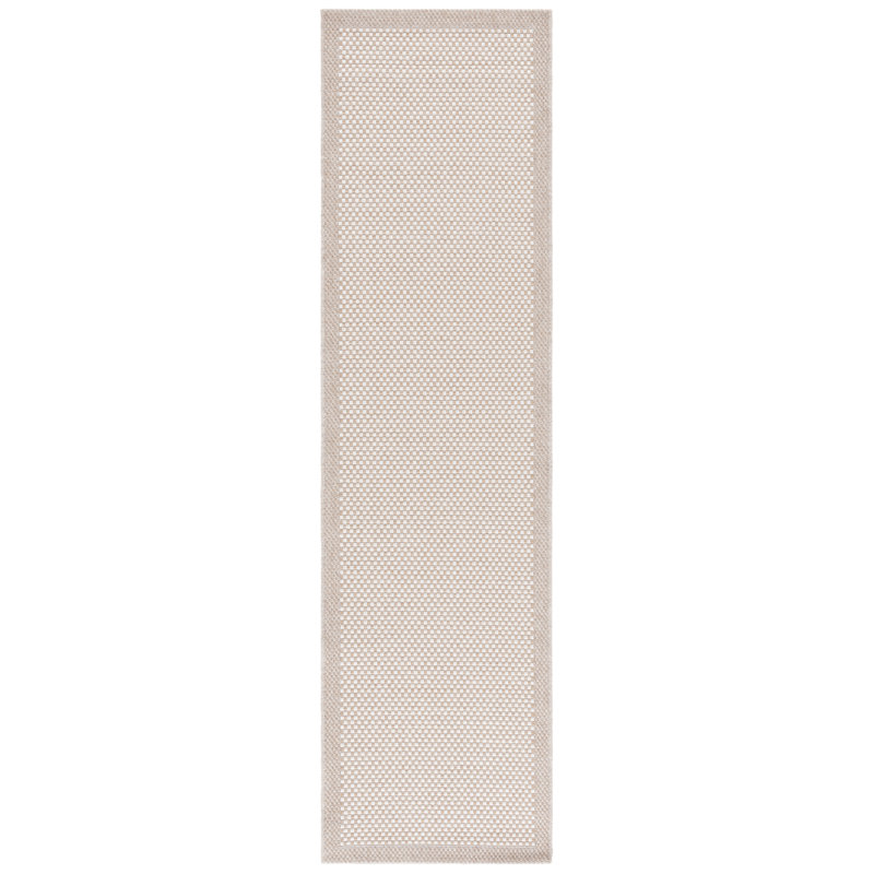Osaka Sisal All-Weather Performance Checkered Rug