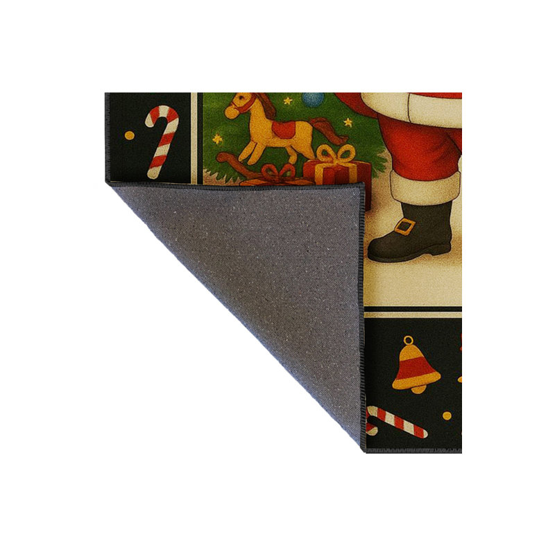 Tapis tissé à la crème Mosso, 2' x 2'11"