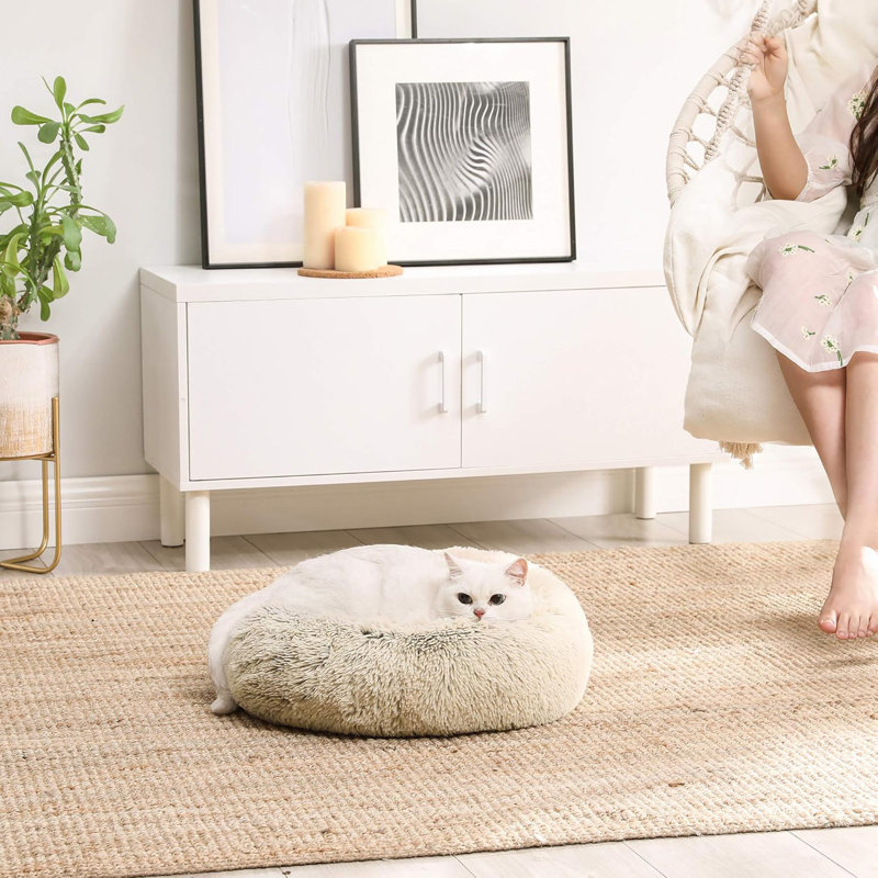 Suede Pet Bed