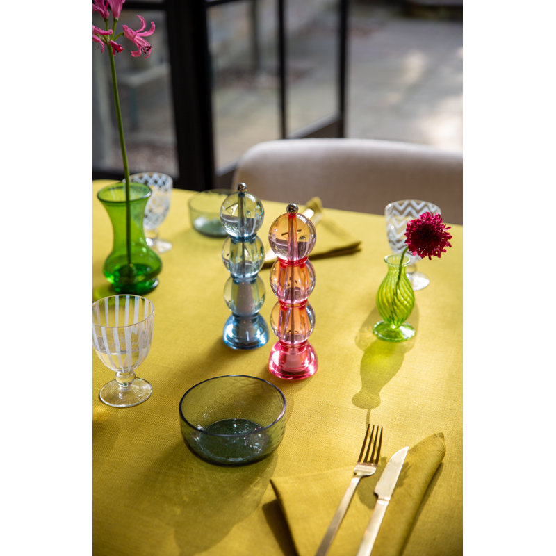 Bobbin Pepper Mill, Blue