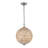 Crystal Accents Globe Sphere Pendant-842686364