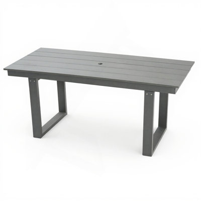 Outdoor Grey Dining Table &Meeting Table