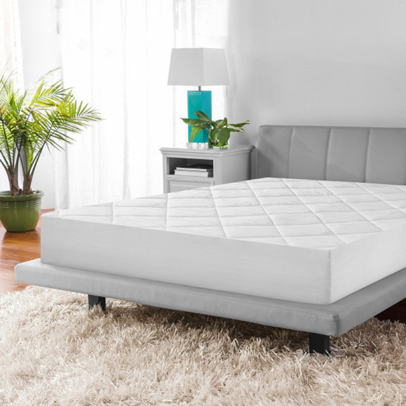Extra-long Twin 1'' Mattress Pad, Twin