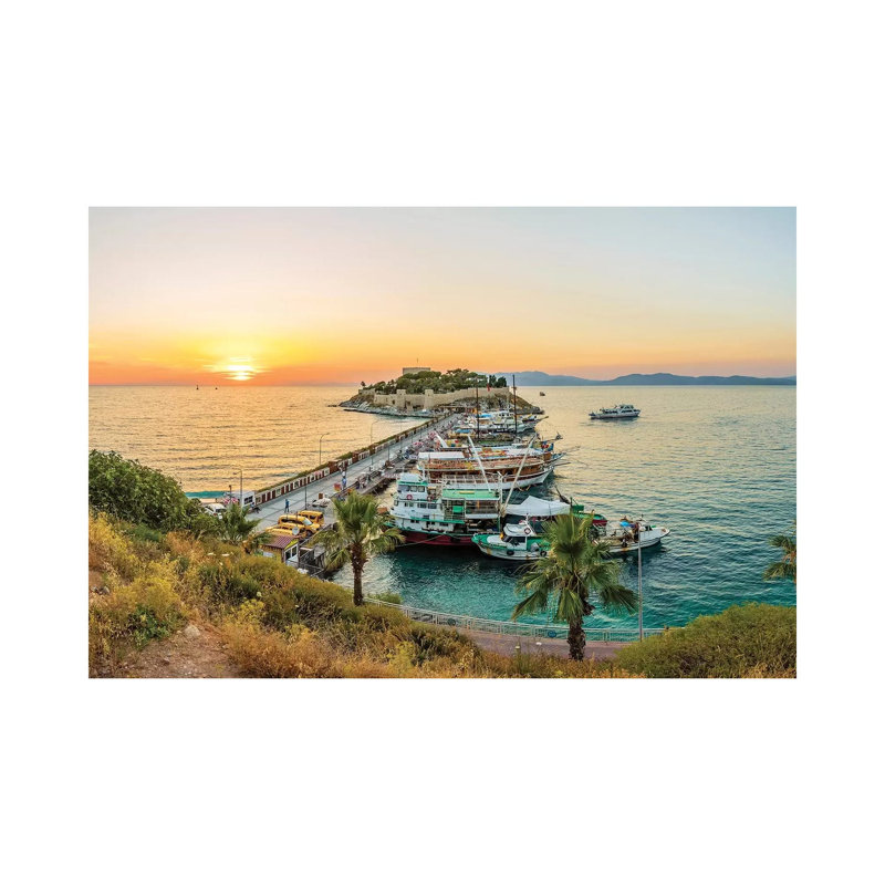 Kusadasi, Turkey by Nejdet Duzen - Wrapped Canvas Print, 20.32 cm H x 30.48 cm W