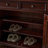 European style retro living room shoe cabinet