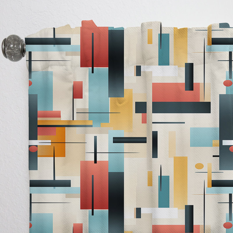 Rideau en velours moderne Urban Simplicity II - obscurcissant - 1 panneau, L 52 po x L 84 po