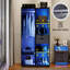 2 Door Manufactured Wood Wardrobe-1192642311