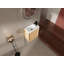 Meuble-lavabo mural 18,5 po avec lavabo en résine