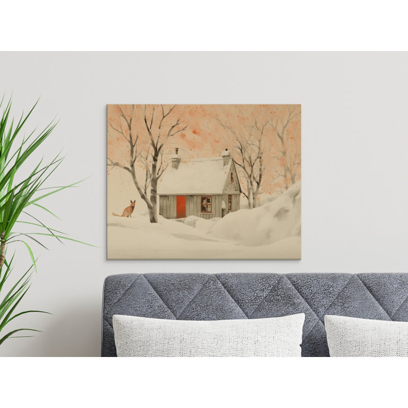 Wrapped Canvas Print Set, 12x9