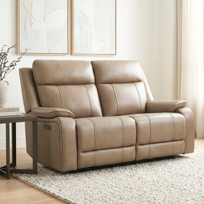 Causeuse inclinable électrique Hayes - Taupe