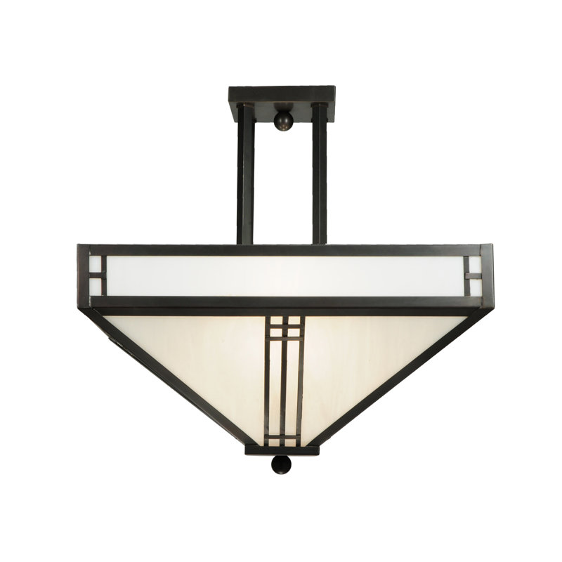 Prairie 4 - Light Semi Flush Mount