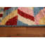 Tapis oriental marocain fait à la main 7 x 10
