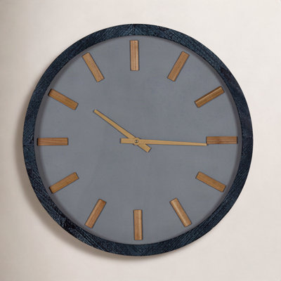 21" Wood Wall Clock