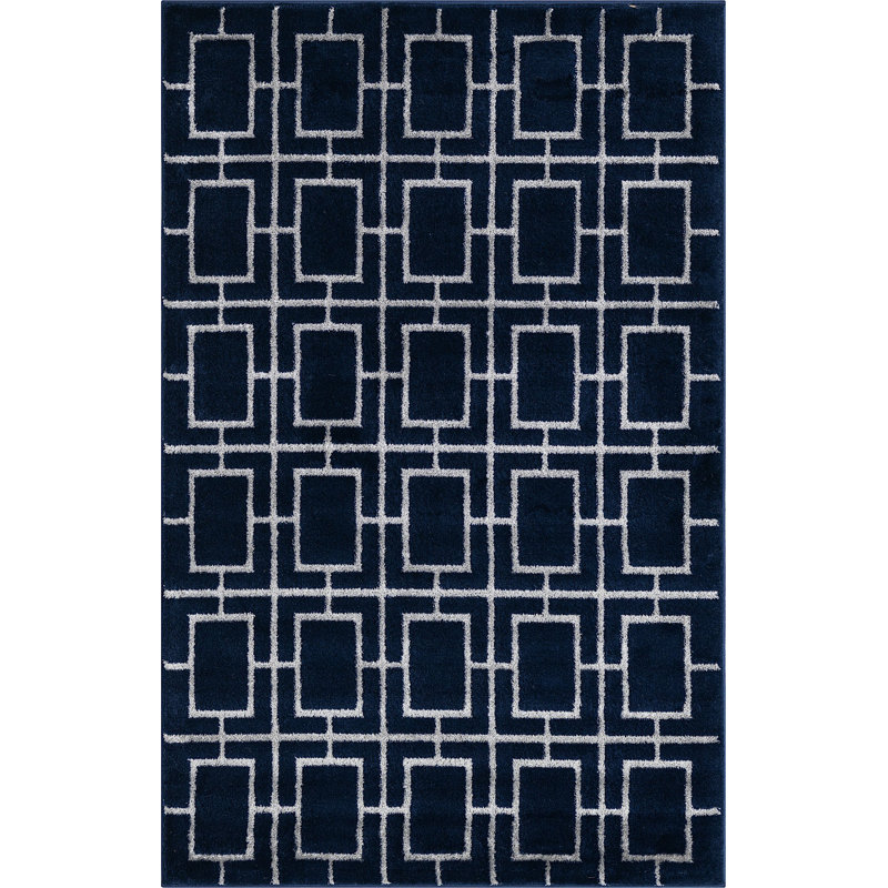 Corando Geometric Indoor Rug, Rectangle 3'3" x 5'3"