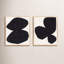 Module On White. Set Of 2 Painting by Michael Kempen-633507570-633507566