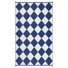 Dark Blue/White
