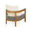 Fauteuil club d'extérieur Porto