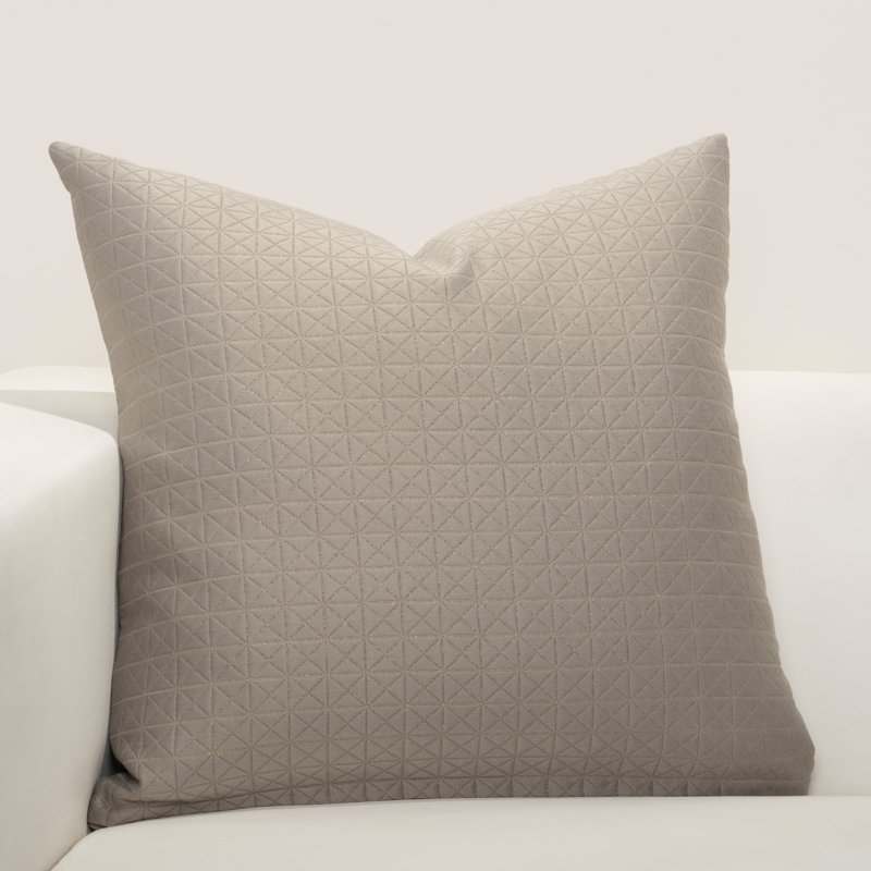 F Scott Fitzgerald Manuscript Truffle Square Pillow Cover & Insert, 20" x 20", Feather