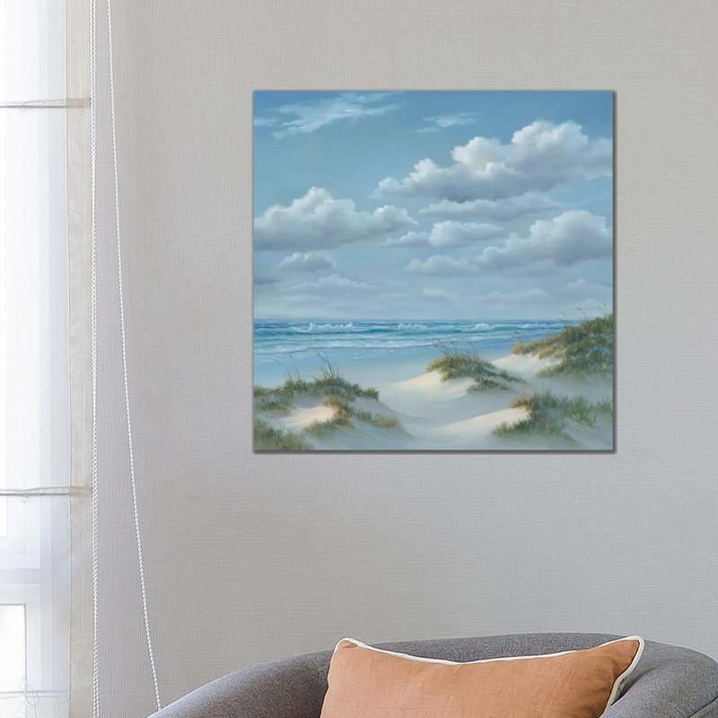 Shoreline III by Georgia Janisse - Wrapped Canvas Print, 66.04 cm H x 66.04 cm W x 3.175 cm D
