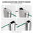Semi-frameless Magnetic Soft Close Pivot Shower Door With Ansi/sgcc Certified 1/4" Tempered Clear Glass, Aluminum Alloy Frame-120539177