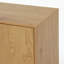 Armoire avec 3 tiroirs et tablette réglable, rehausse la fonctionnalité et l'espace de divertissement