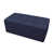 Adaptation indigo / toile bleu marine