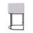 Upholstered Counter Height Stool with Metal Frame (Set of 4)-1541995562-1541995557