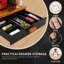 Wood Makeup Organiser-614269047