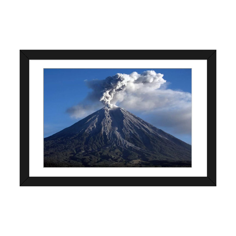 « semeruing, java island, indonésie iii » par martin rietze, reproduction d’impression sur toile tendue, Blanc