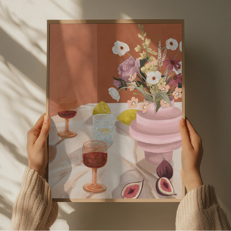 Wrapped Canvas Print, 91.44 cm H x 60.96 cm W