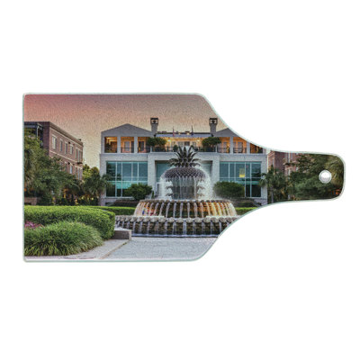 East Urban Home Glass Cutting Board