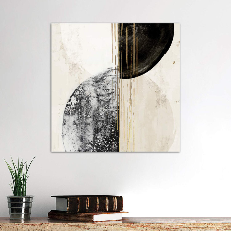 New Balance II by Eva Watts - Wrapped Canvas Painting, 66.04cm H x 66.04cm W x 3.81cm D