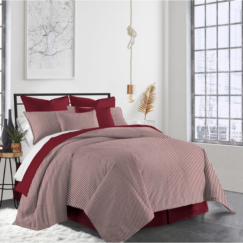 Jupe de lit Gesto, Simple, Gris, 15 po