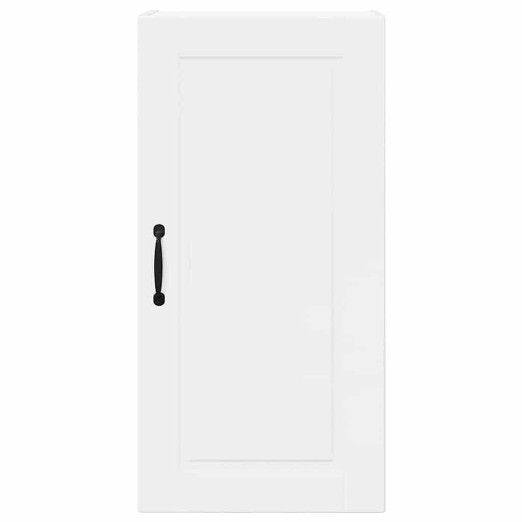 vidaXL Wall Cabinet PORTO High Gloss White 40 x 31 x 80 cm - Image 2