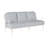 Provance Aluminum Sofa - Chalk-84679928-84679944-84679917