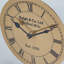 Roman Numeral Metal Electric Tabletop Clock-1681984944
