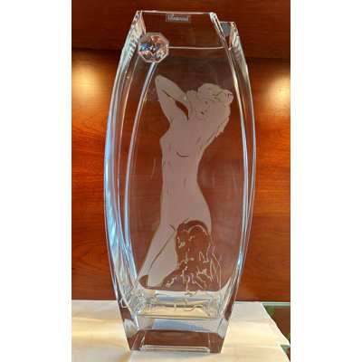 Souderton Handmade Lead Free Crystal Table Vase