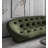 Vintage Curved Shell Sofa