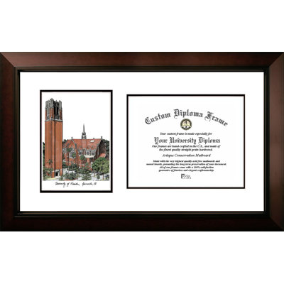 NCAA Florida University, The Tower Legacy Scholar Picture Frame