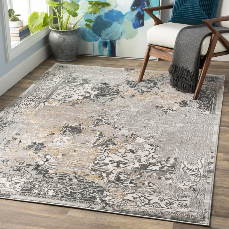 Maddux Oriental Indoor Rug, Rectangle 9'3" x 12'3"