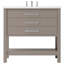 Kiawah Three-Drawer Single Bath Vanity-65039458-65039479-65647370