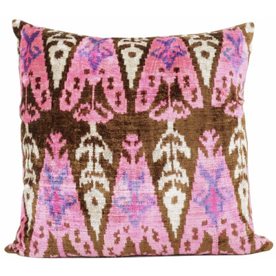 Velvet Square Pillow Cover & Insert